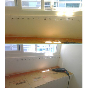 「上好」窗框捉漏