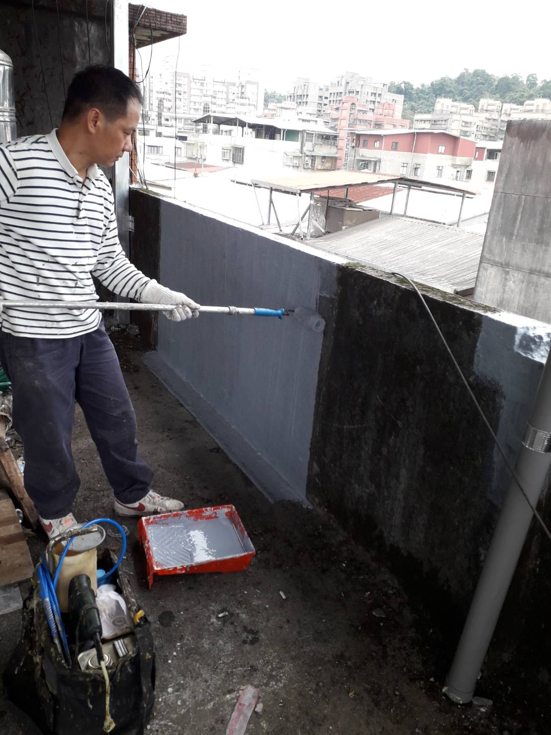 陽台防水抓漏-上好防水工程