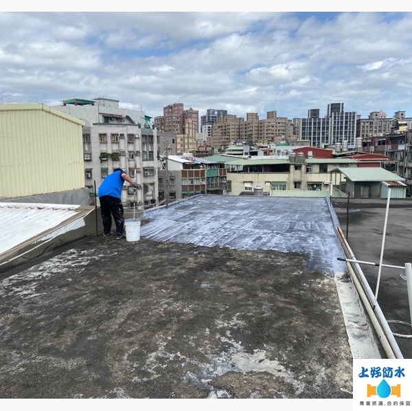 頂樓防水工程-抓漏合約保固，試不漏付款-上好防水工程