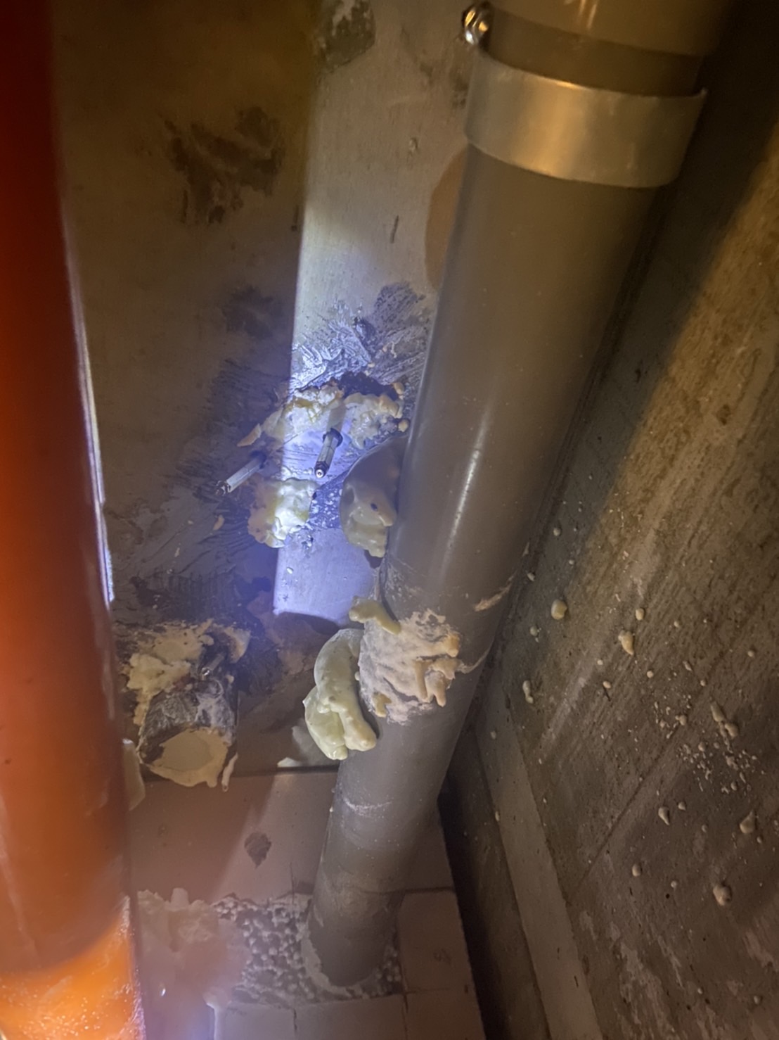 測水管漏水點-抓漏合約保固，試不漏付款-上好防水工程