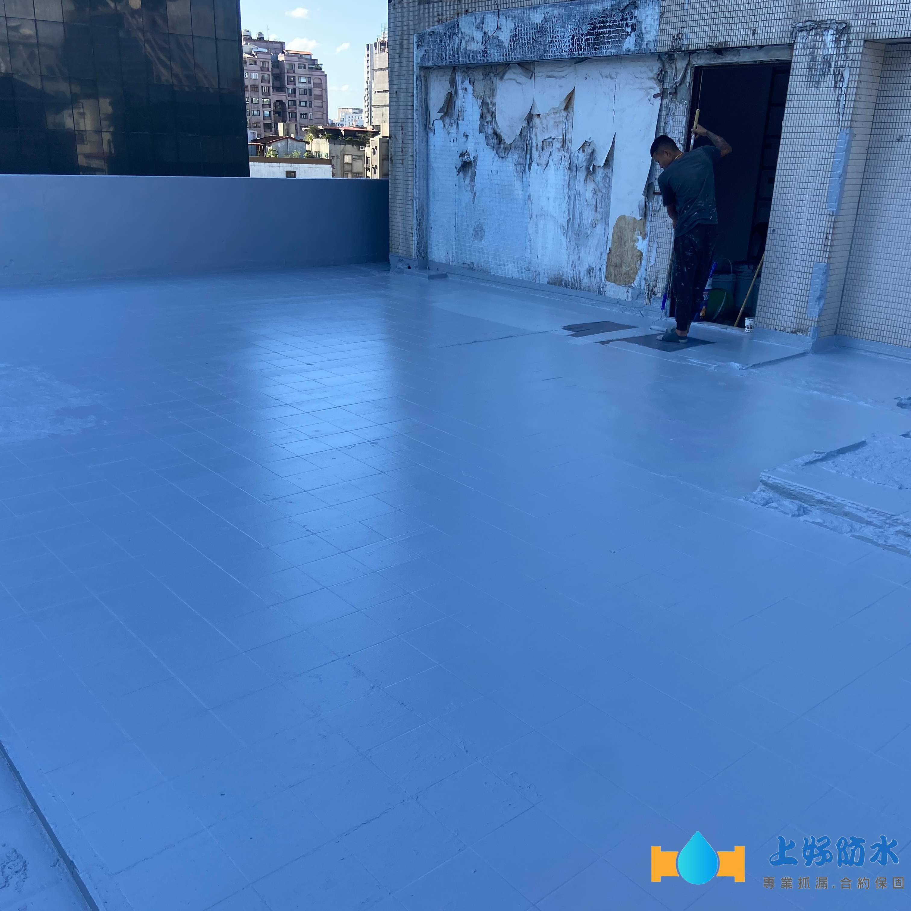 頂樓防水抓漏-上好防水工程
