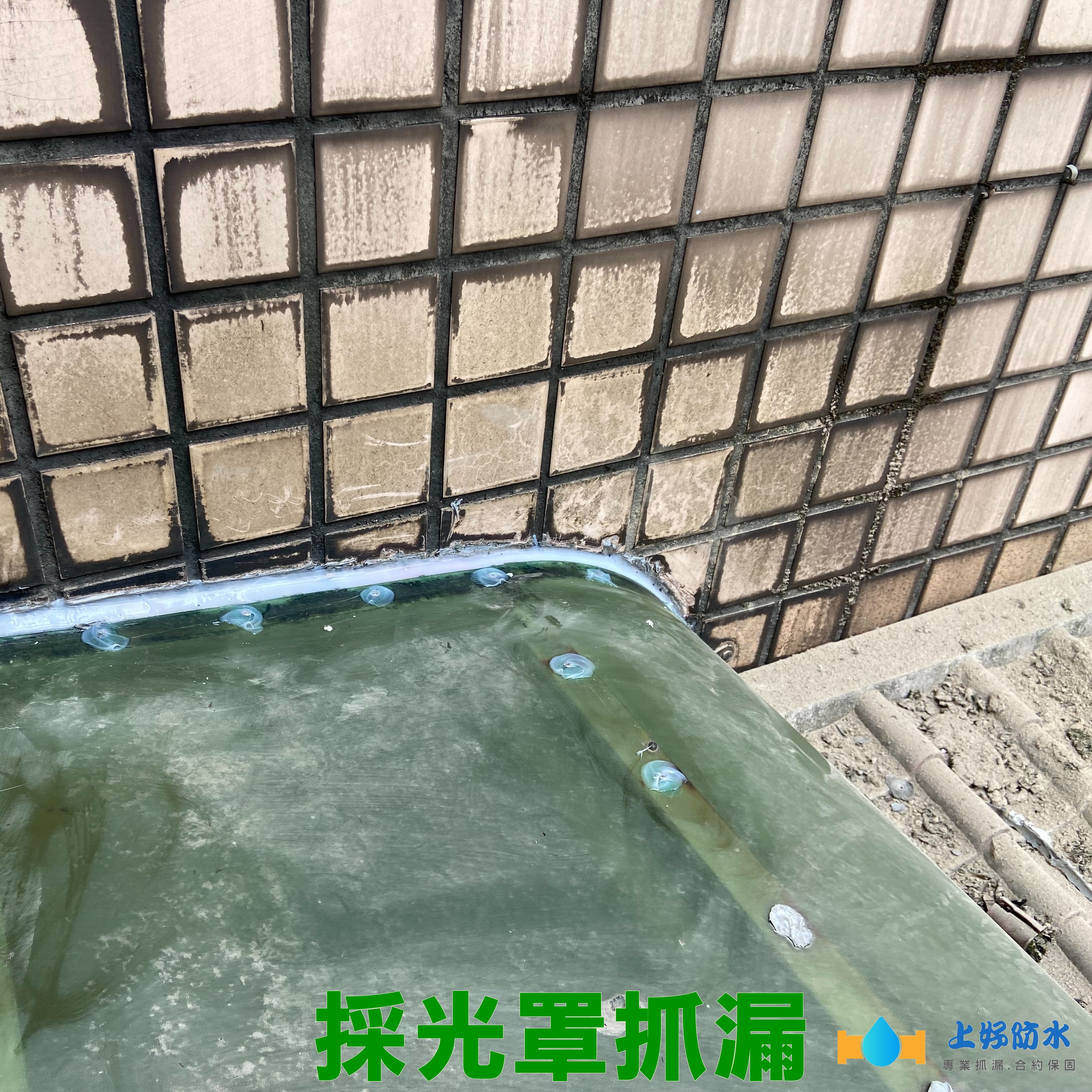 採光罩抓漏-上好防水工程