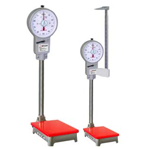 體重秤附身高尺