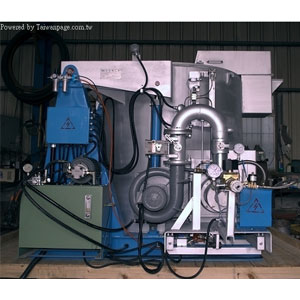 傾倒式鋅鋁合金熔解爐