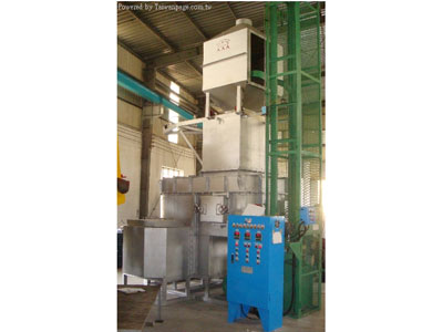 鋅鋁合金自動配湯裝置