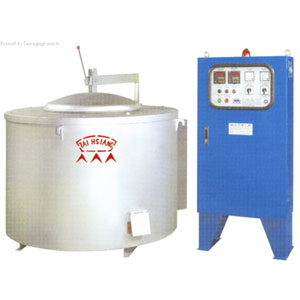 坩鍋式鋁合金電熱熔解保溫爐