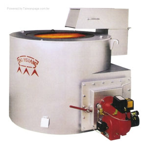 鋅、鋁合金熔解爐