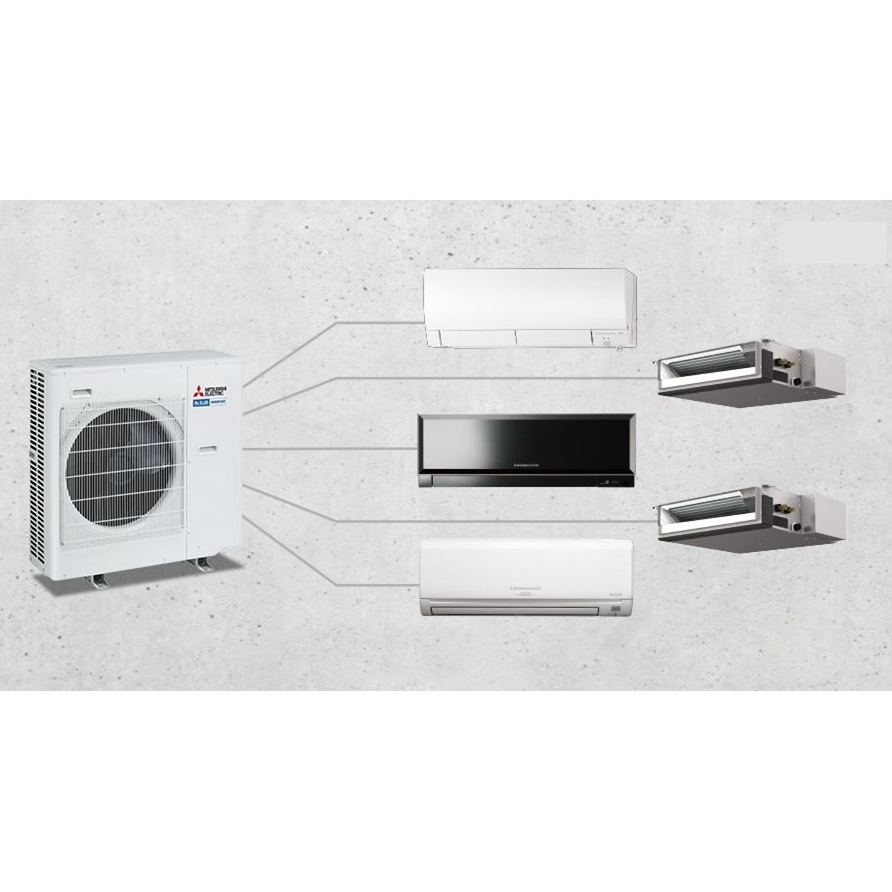 【MITSUBISHI三菱】冷暖多聯變頻系統