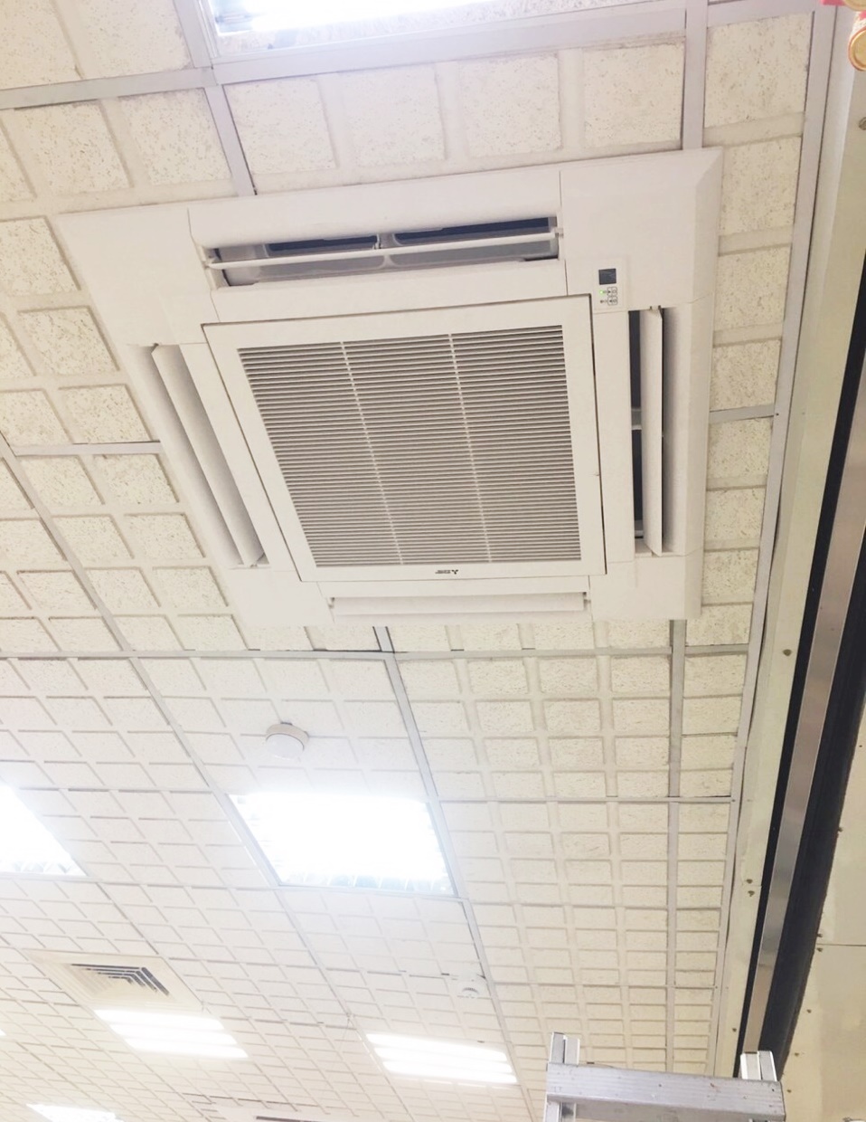 華南銀行空調施工安裝