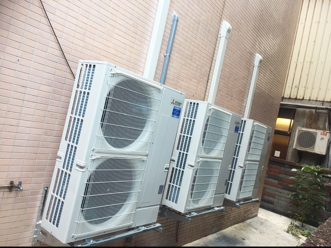 華南銀行空調施工安裝
