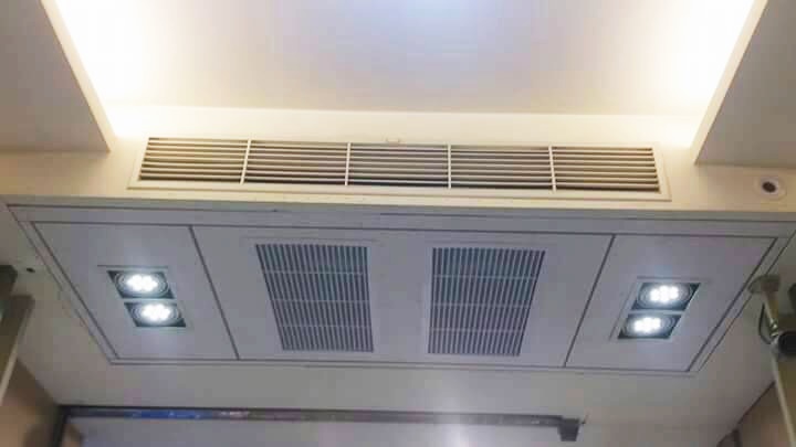 專業出風口與回風口設計讓冷氣發輝最大值。立即冷,更省電費