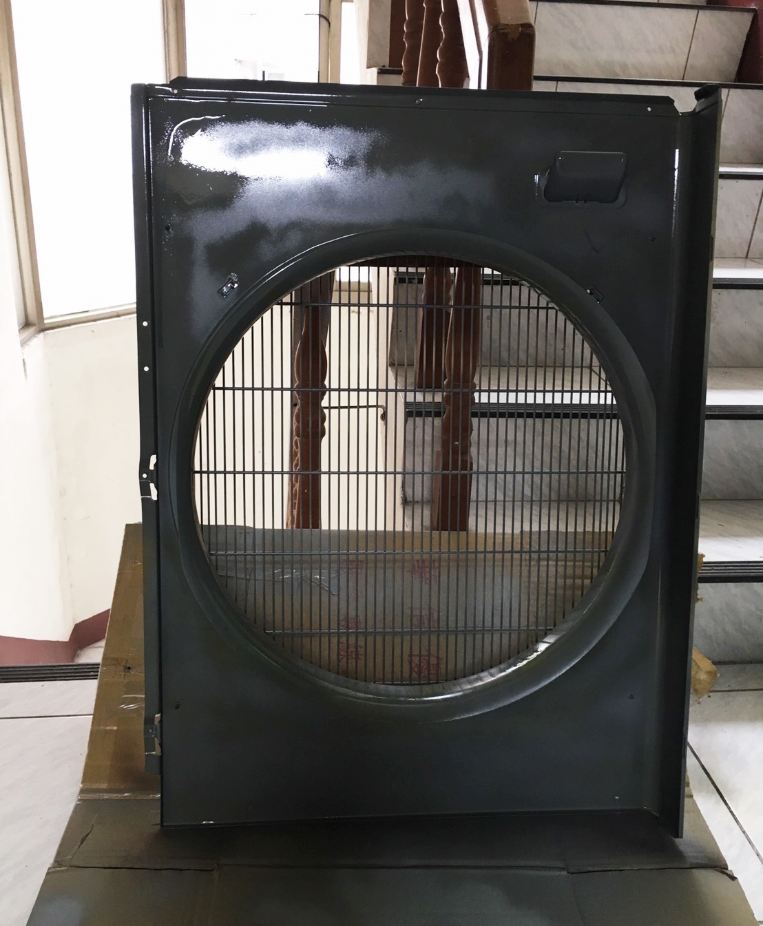 冷氣在海邊做防鹽害