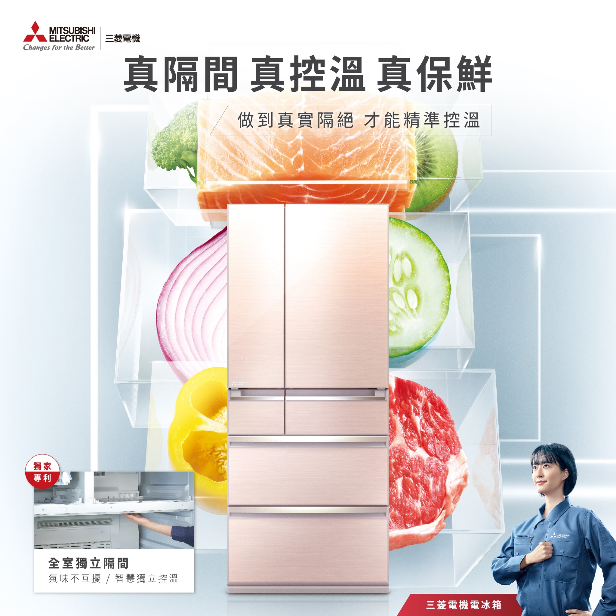 三菱電機電冰箱