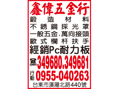 鑫偉五金行（陳政凱）-undefined
