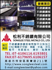 松利不銹鋼有限公司-undefined