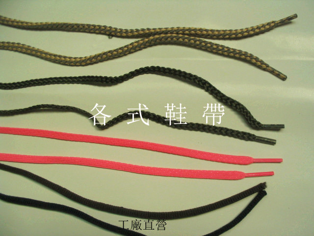 各式鞋帶