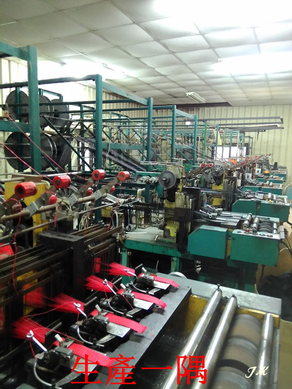 進金企業社生產一隅