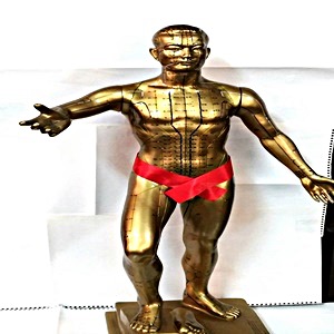 員昌行-針灸銅人