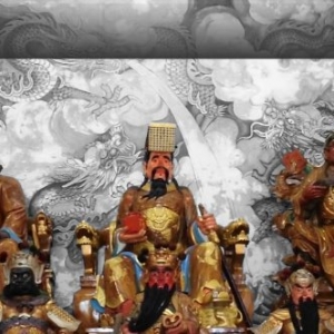 全台唯一~荊州白帝城三國聖地-大溪劉備廟.-undefined