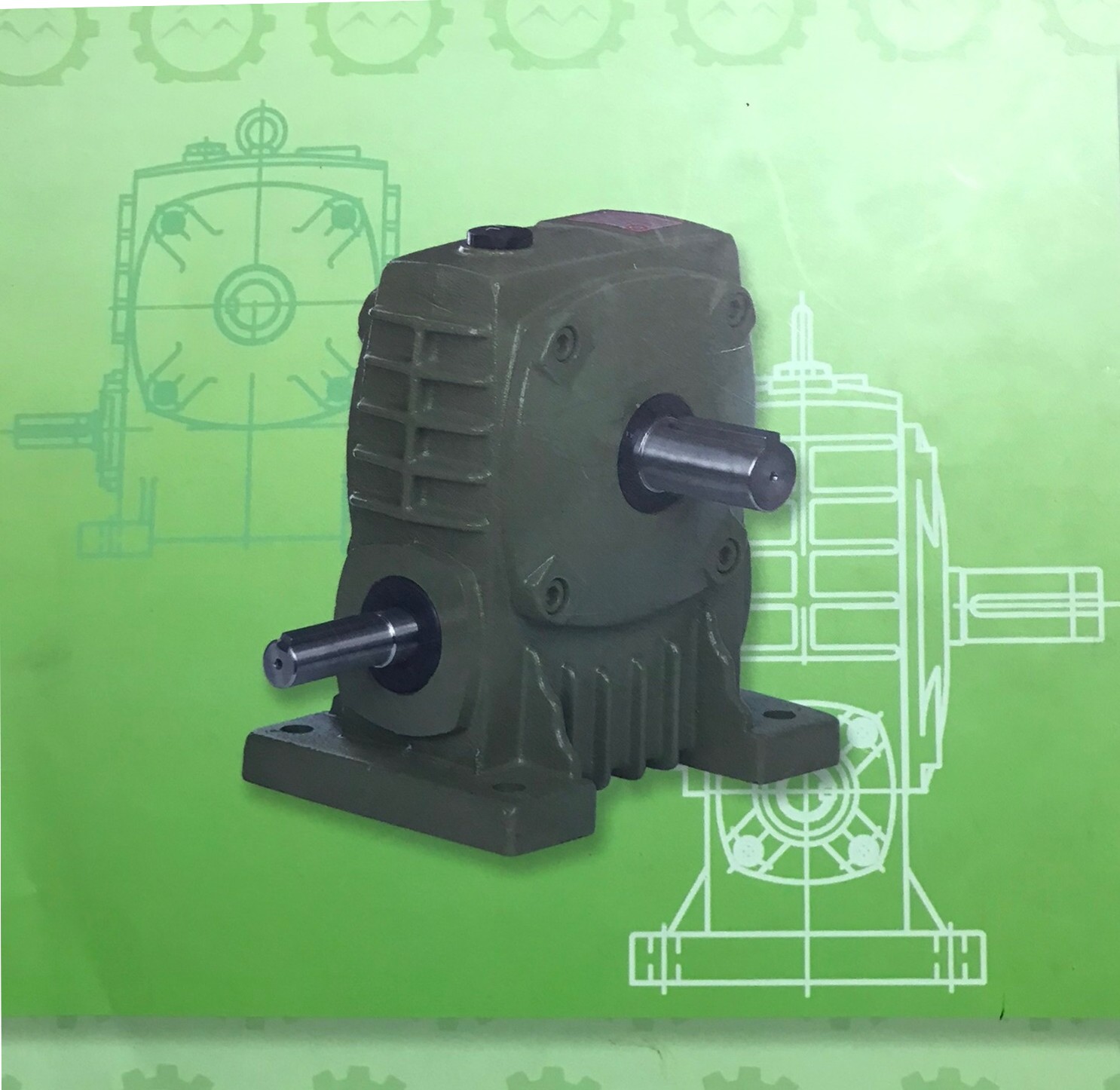 三山牌渦輪減速機