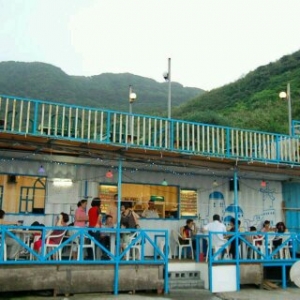 外木山喝咖啡-undefined