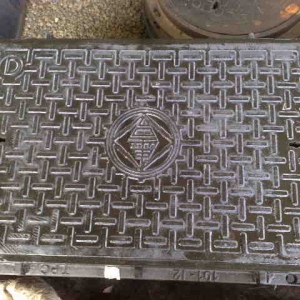 富昇企業社 人孔蓋 鑄鐵蓋 污水蓋 防臭蓋 手孔蓋-undefined