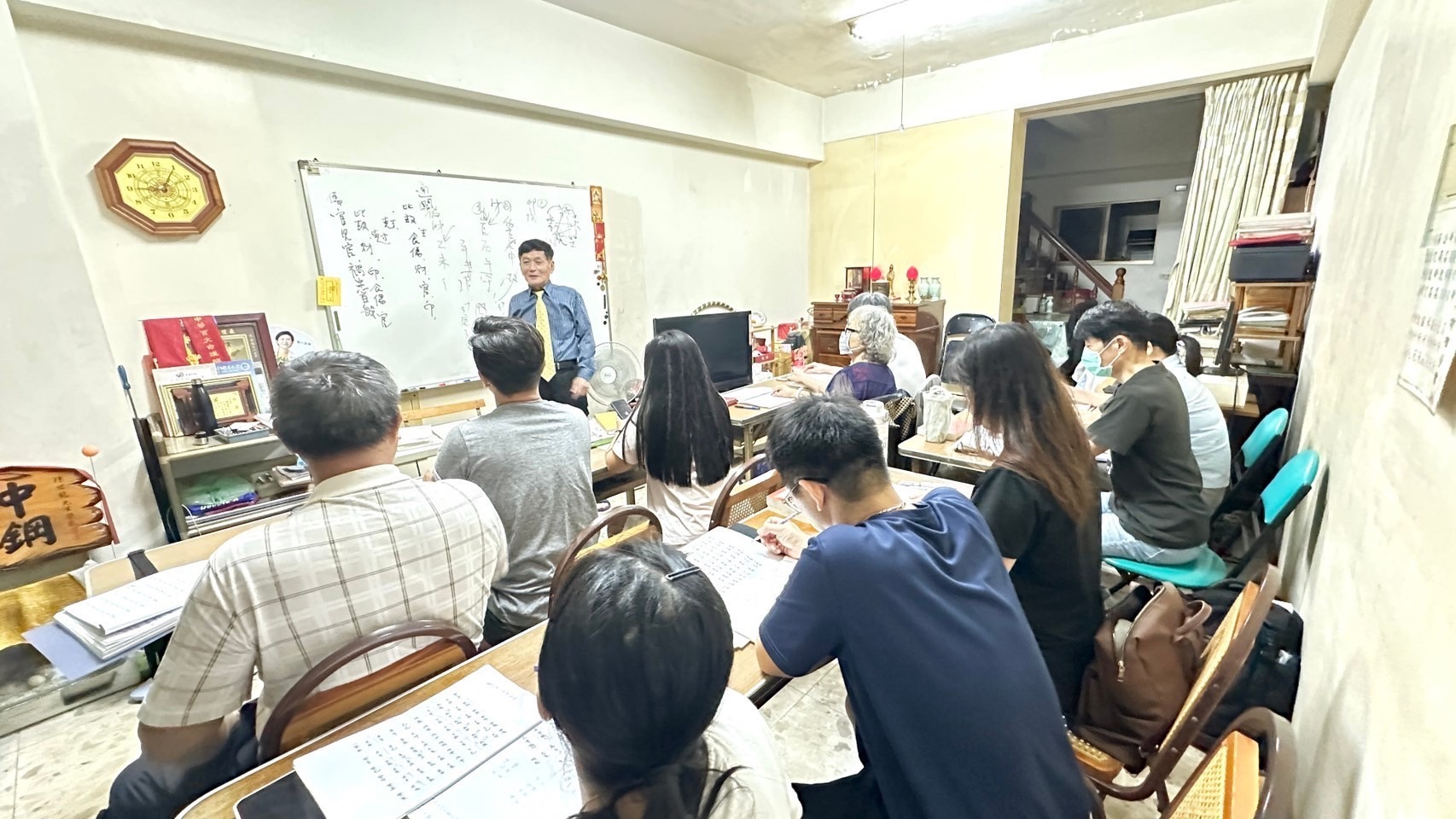 陳老師授課實況