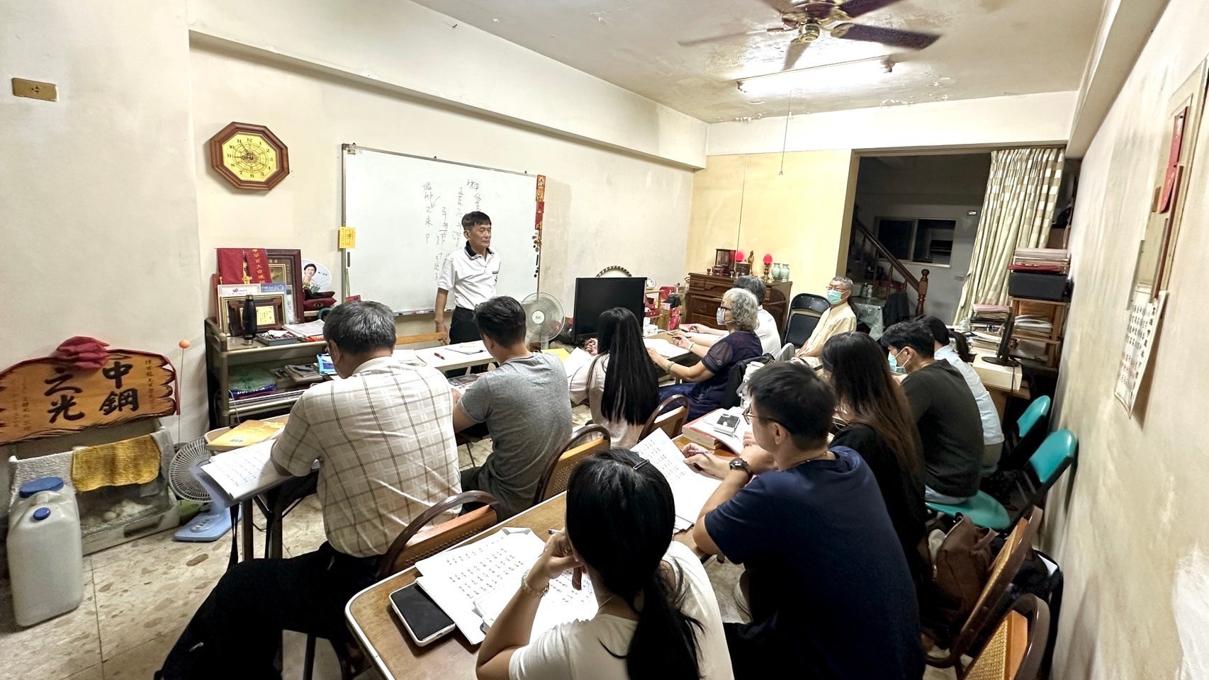 陳老師授課實況