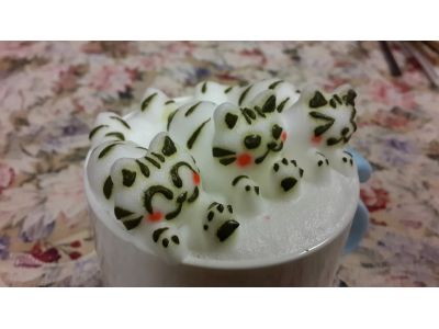 咕魯咕魯貓咖啡-undefined