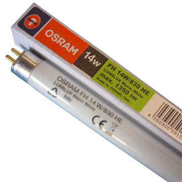 OSRAM歐司朗14瓦T5燈管FH14W
