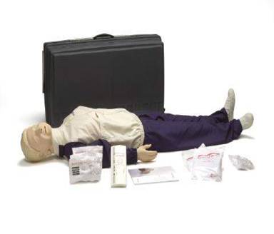 六燈式心肺復甦模型