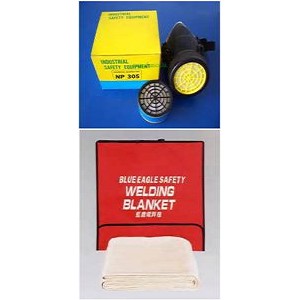 防毒面罩防火毯