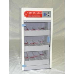 桌上型PVC藥品櫃2