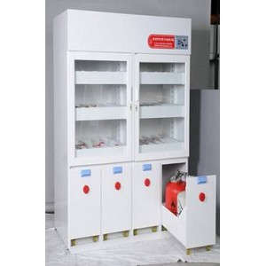 廢液儲存型防震多功能藥品櫃