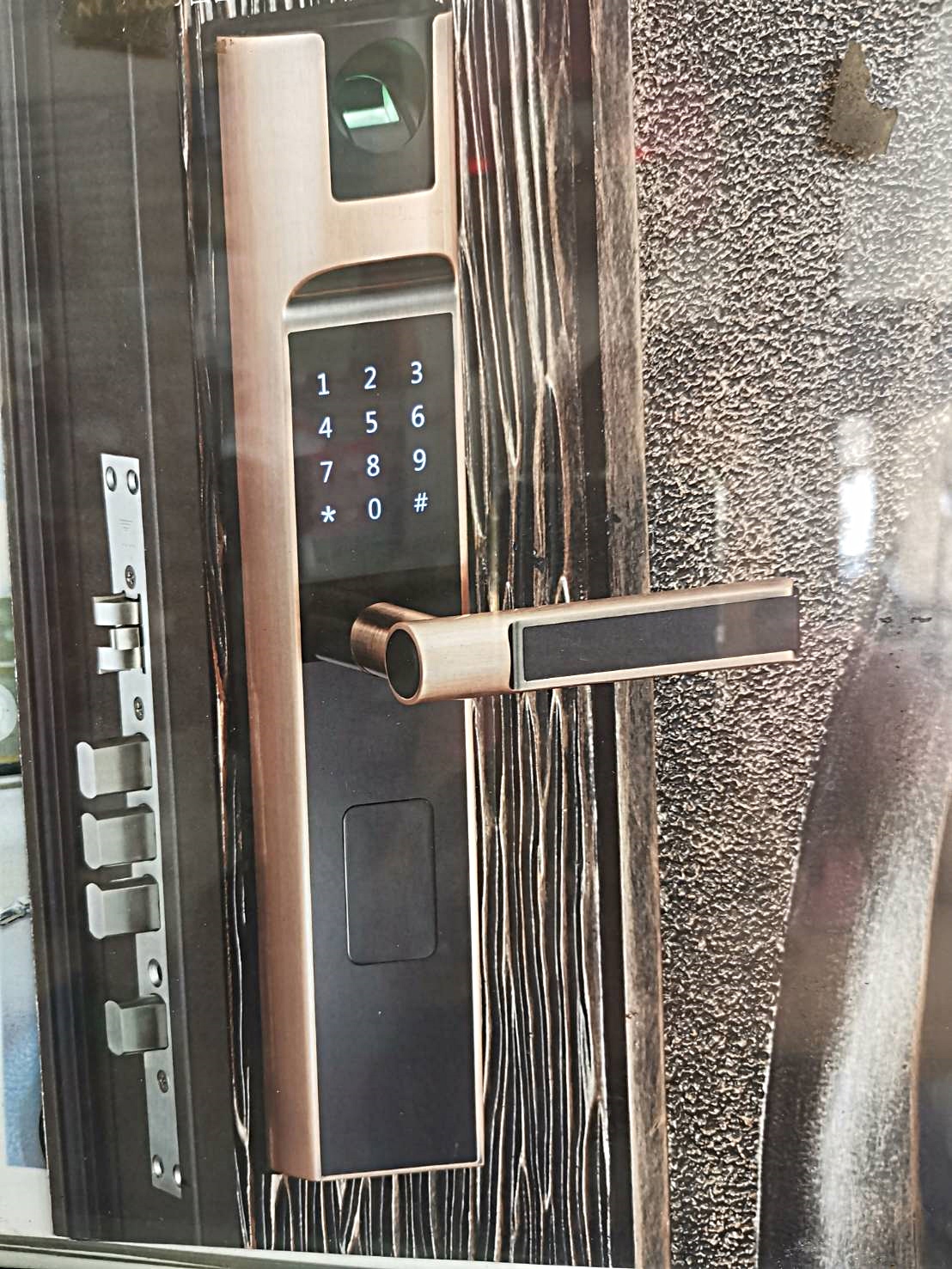大門防盜數字密碼鎖