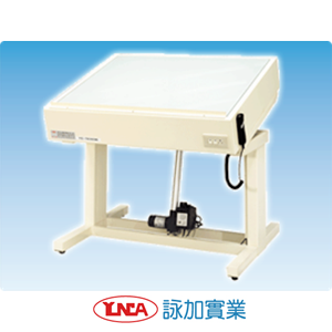 鋼製斜度電動光桌/不銹鋼斜度電動光桌