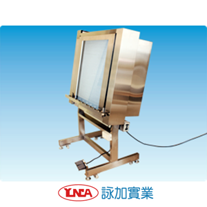 電控太陽能網版檢版台