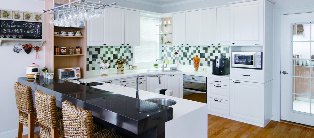 櫻花整體廚房-Classical