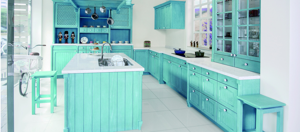 櫻花整體廚房-Country