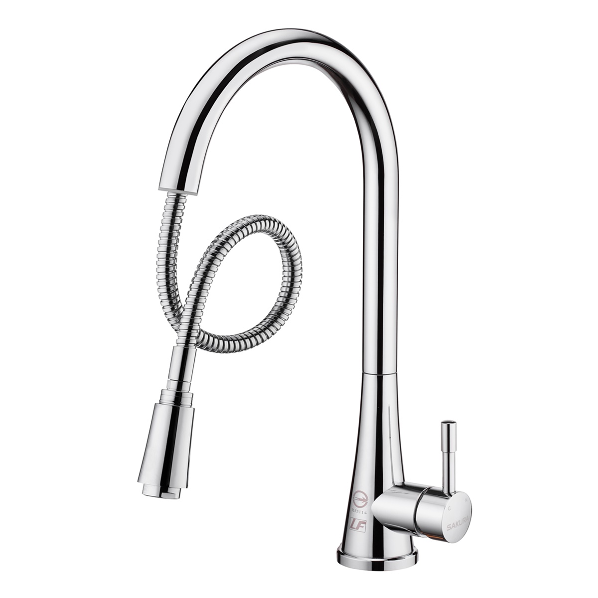 廚房無鉛伸縮龍頭