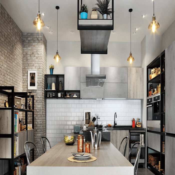 櫻花整體廚房-LOFT