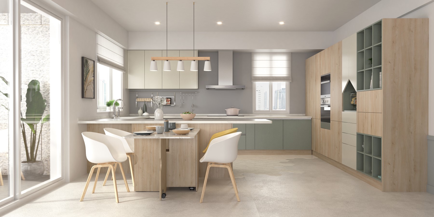 整體廚房-童樂廚房