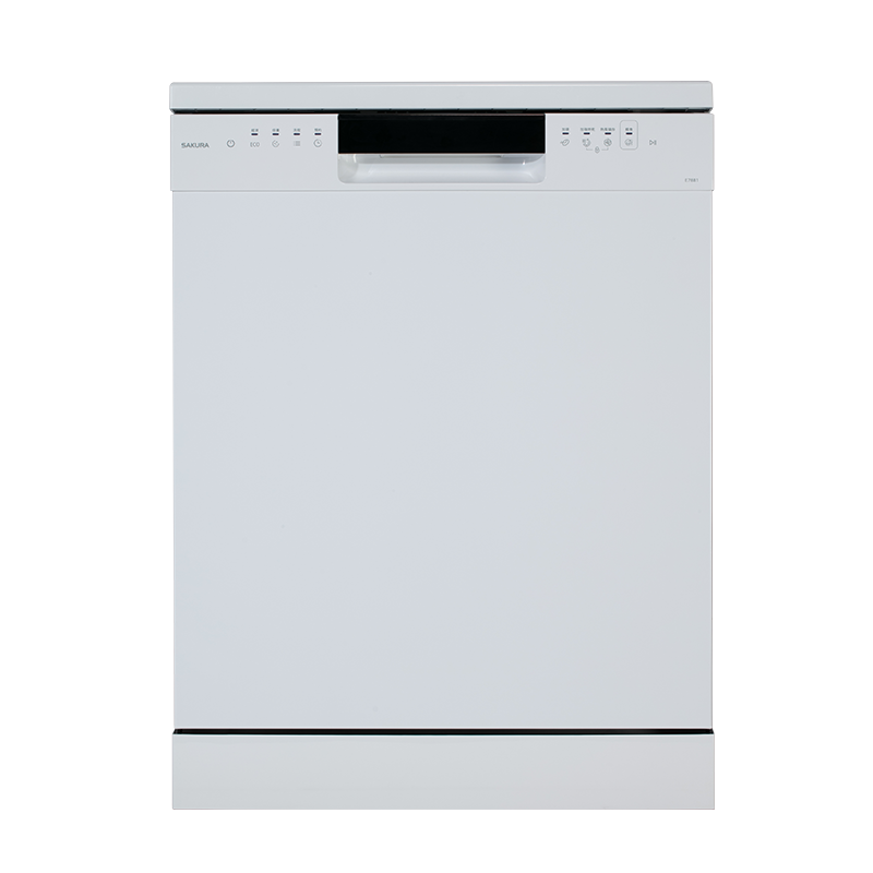 獨立式熱風烘乾洗碗機E7881