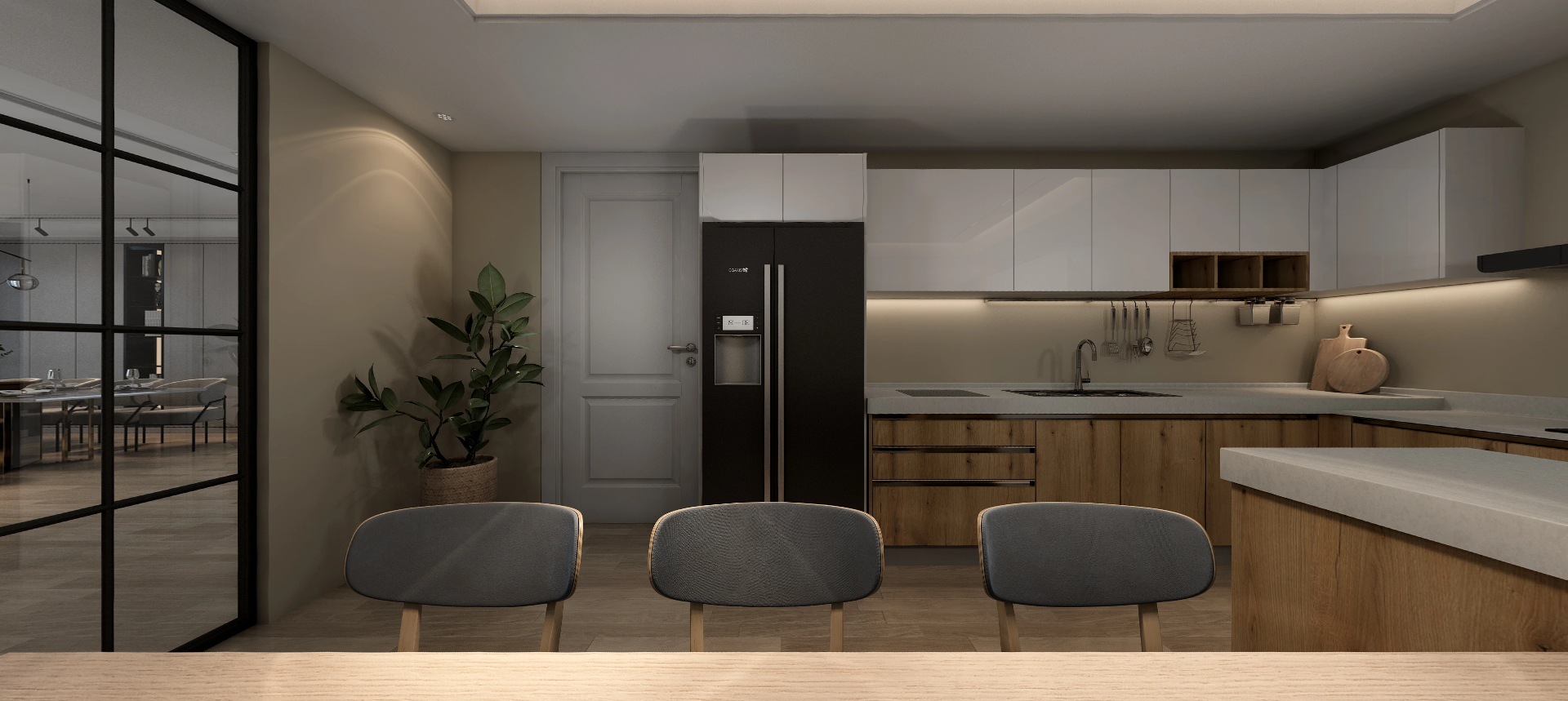 整體廚房-閤樂廚房