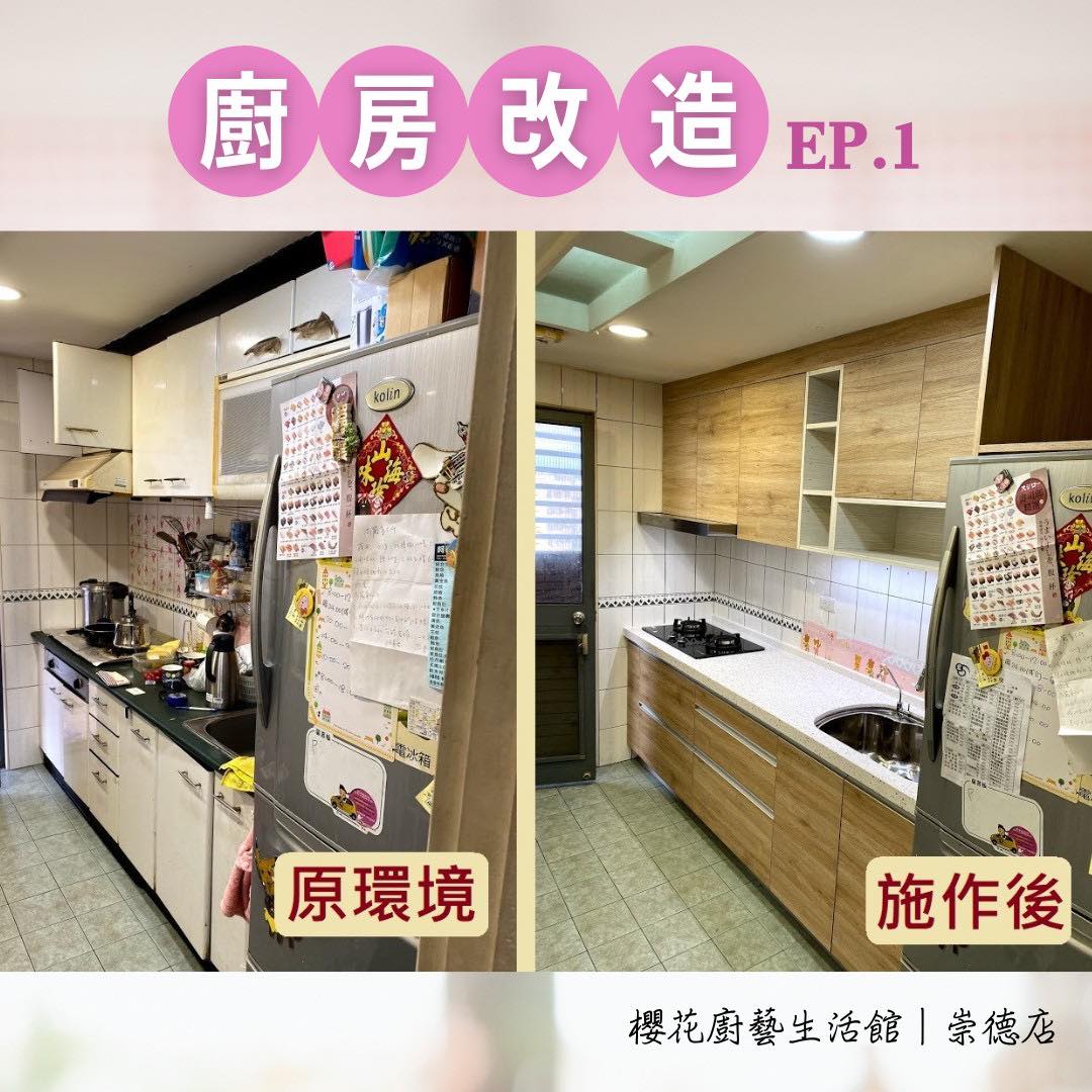 廚房改造計畫