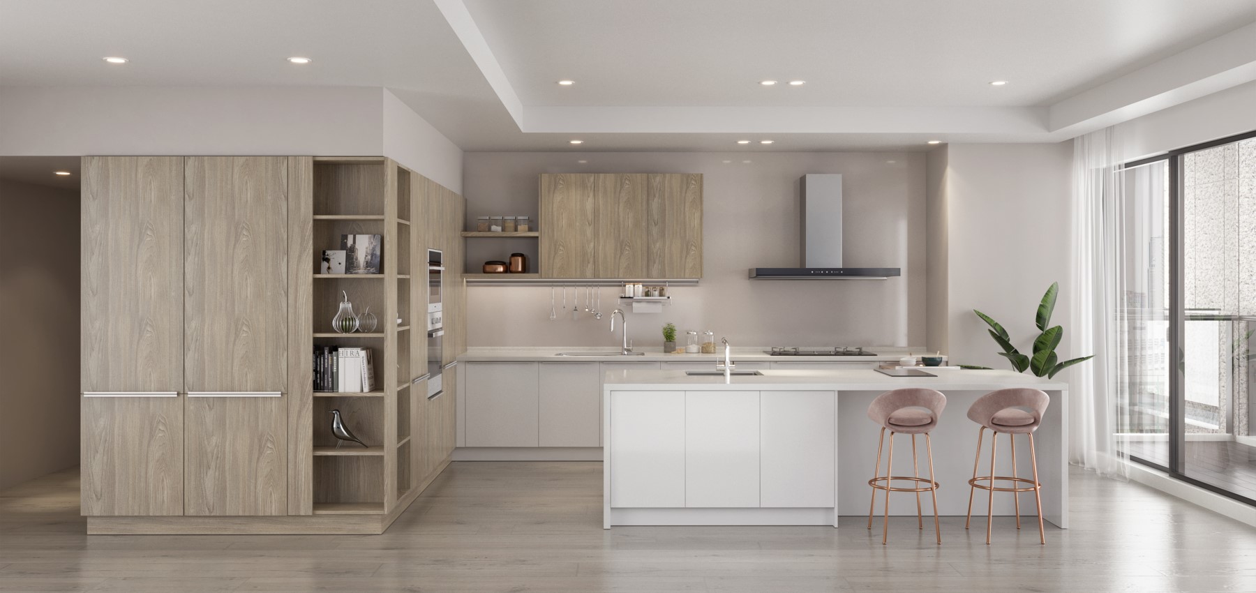 整體廚房-大廚廚房