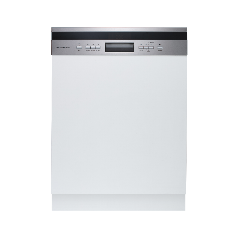 半嵌式自動開門洗碗機E7683