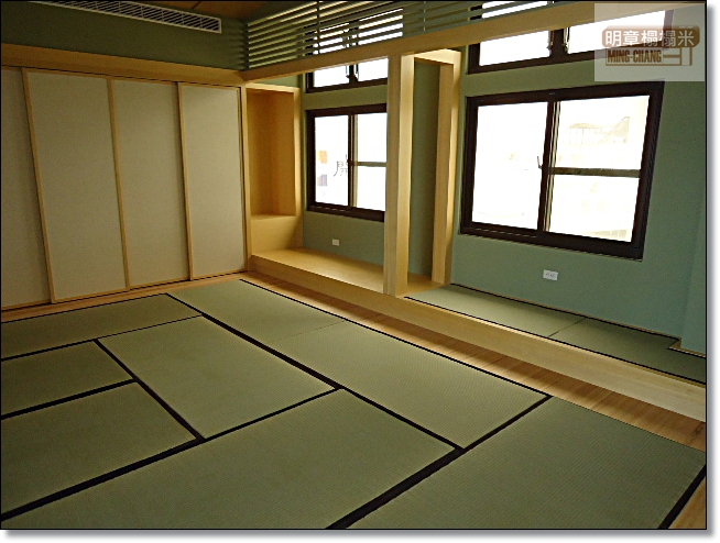 設計師規劃之日式和室房