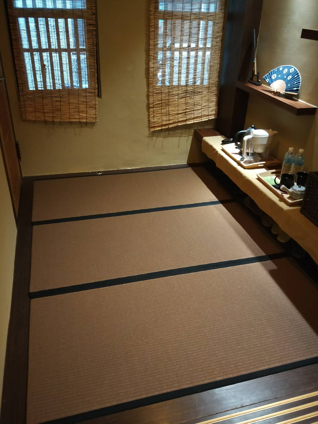 民宿胡桃色紙蓆(非草蓆)-4