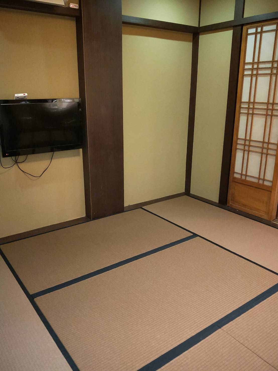 民宿胡桃色紙蓆(非草蓆)-2